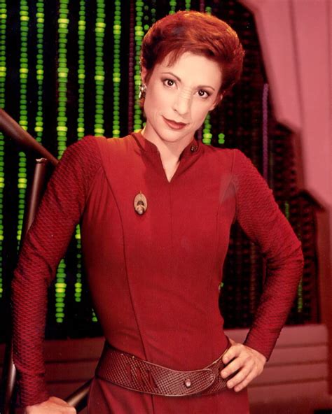 Naked Nana Visitor in Star Trek: Deep Space Nine